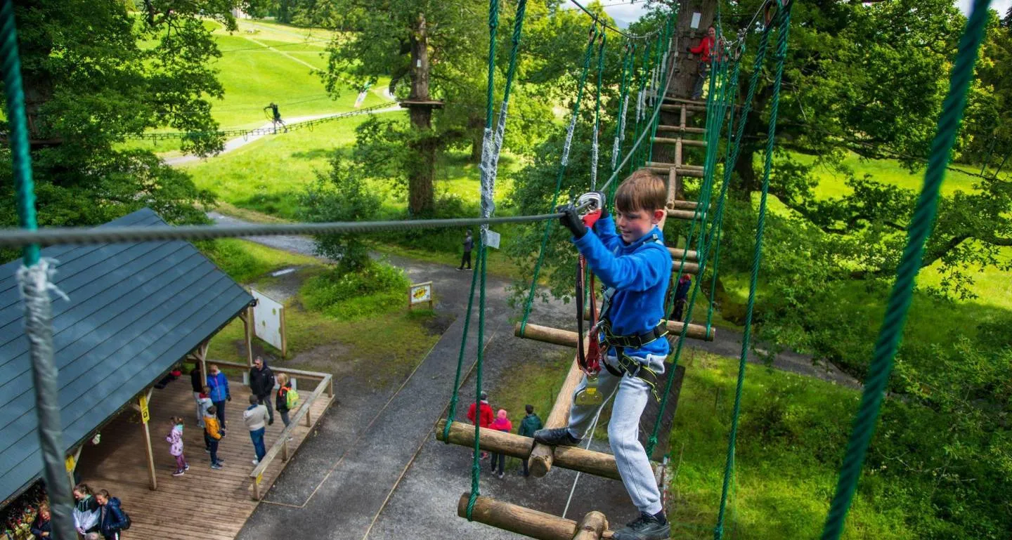 The Zipit Forest Adventures team